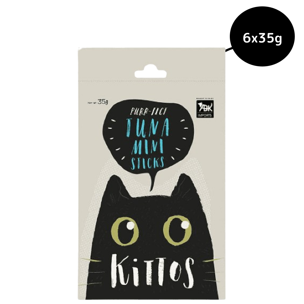 Kittos Purr fect Tuna Mini Sticks Cat Treats image 8