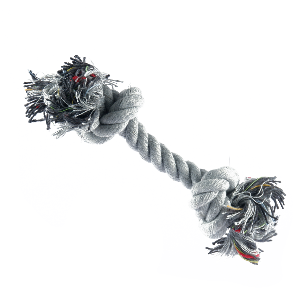 Trixie Playing Rope Toy for Dogs (Grey) image 2