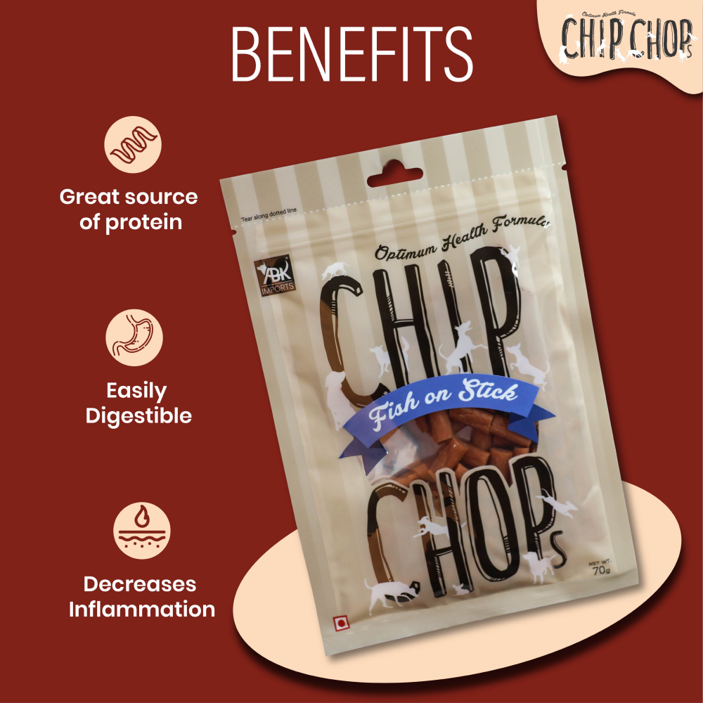 Chip Chops Fish on Stick  Dog Treats image 5