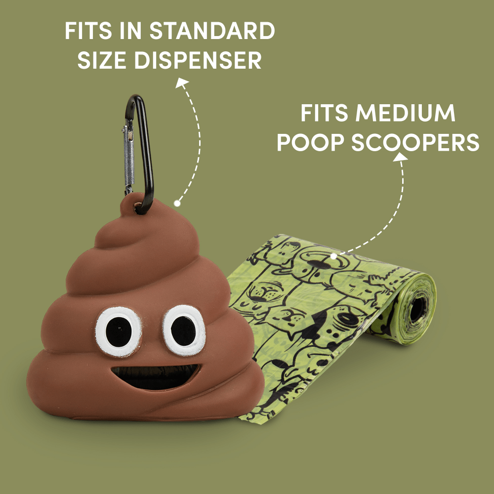 Barkbutler x Fofos Poop Bag Refills for Dogs and Cats image 5