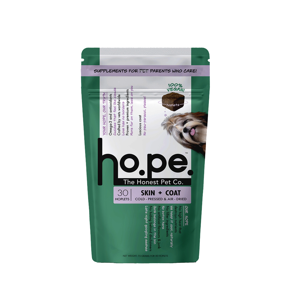 Hope Vegan Skin+Coat Supplement for Dogs