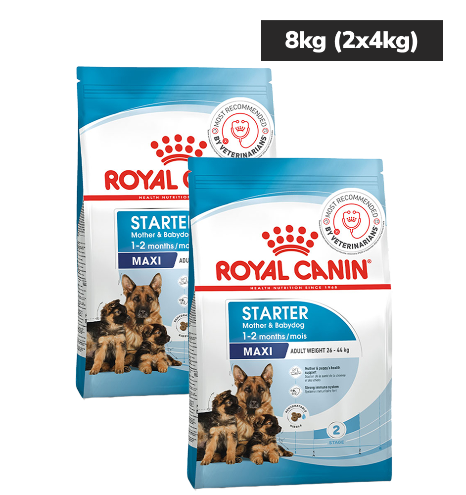 Royal Canin Maxi Starter, Mother & Babydog Dry Food image 9