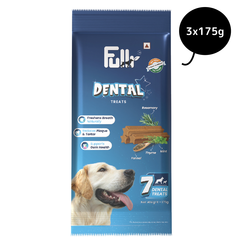 Fullr Dental Dog Treats image 3