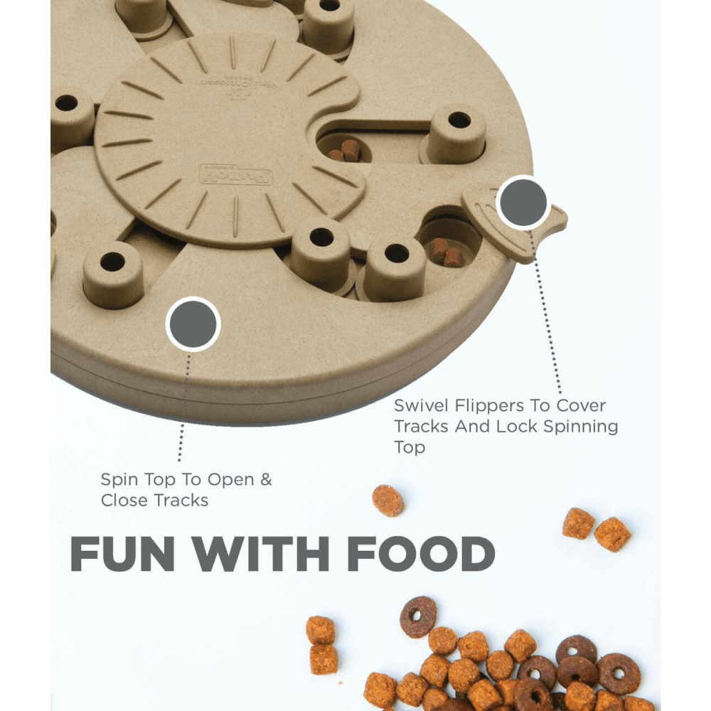 Outward Hound Nina Ottosson Dog Worker Slide Cups and Twist Flaps Toy for Dogs (Level 3 Advanced) image 4