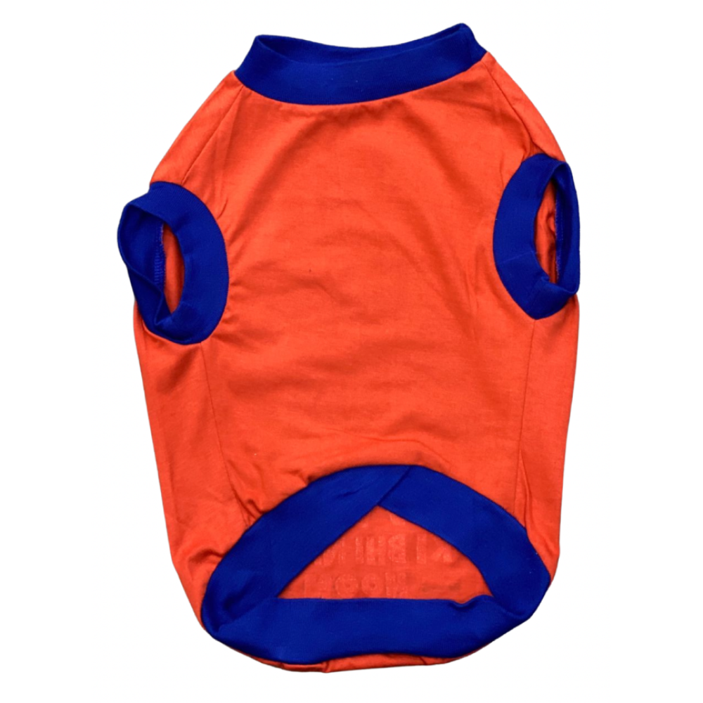 Pet Set Go Sunta Toh Mein Baap Ki Nahi T-shirt (Red) image 7