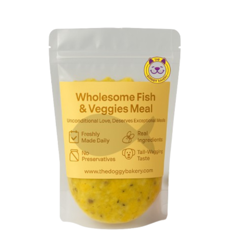 The Doggy Bakery Chicken, Mutton, Fish, Paneer and Veggies Home Meal Combo for Dogs image 6