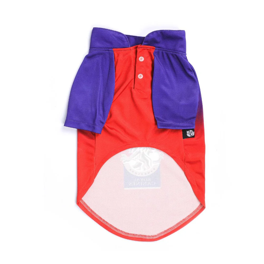 Pets Way Royal Canines Bangalore IPL Jersey for Dogs and Cats (Red/Blue)| Indian Pet League image 3