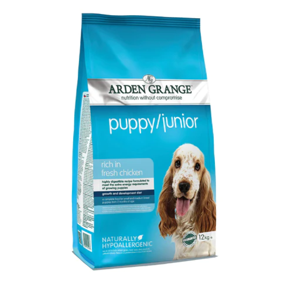 Arden Grange Puppy Junior Dog Dry Food | Fresh Chicken image 6