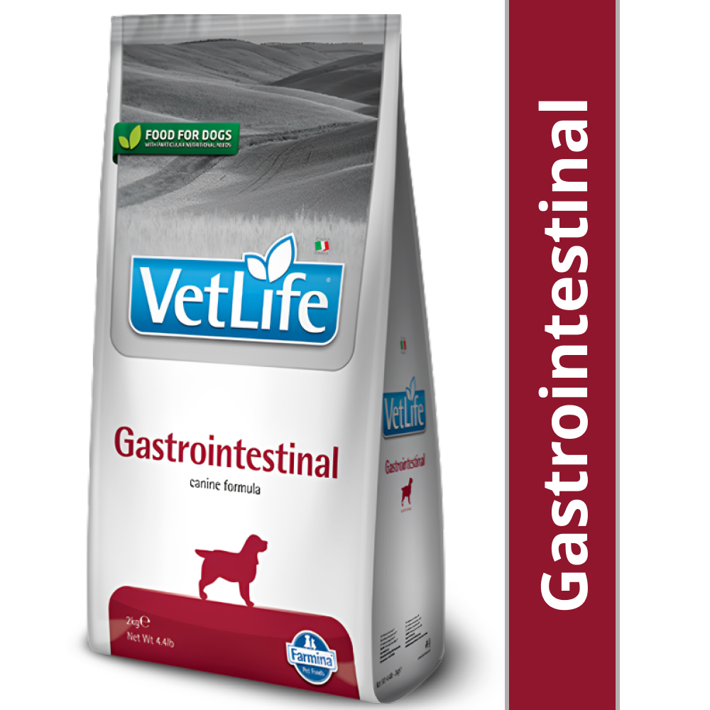 Farmina Vet Life Gastrointestinal Canine Formula Adult Dog Dry Food image 3