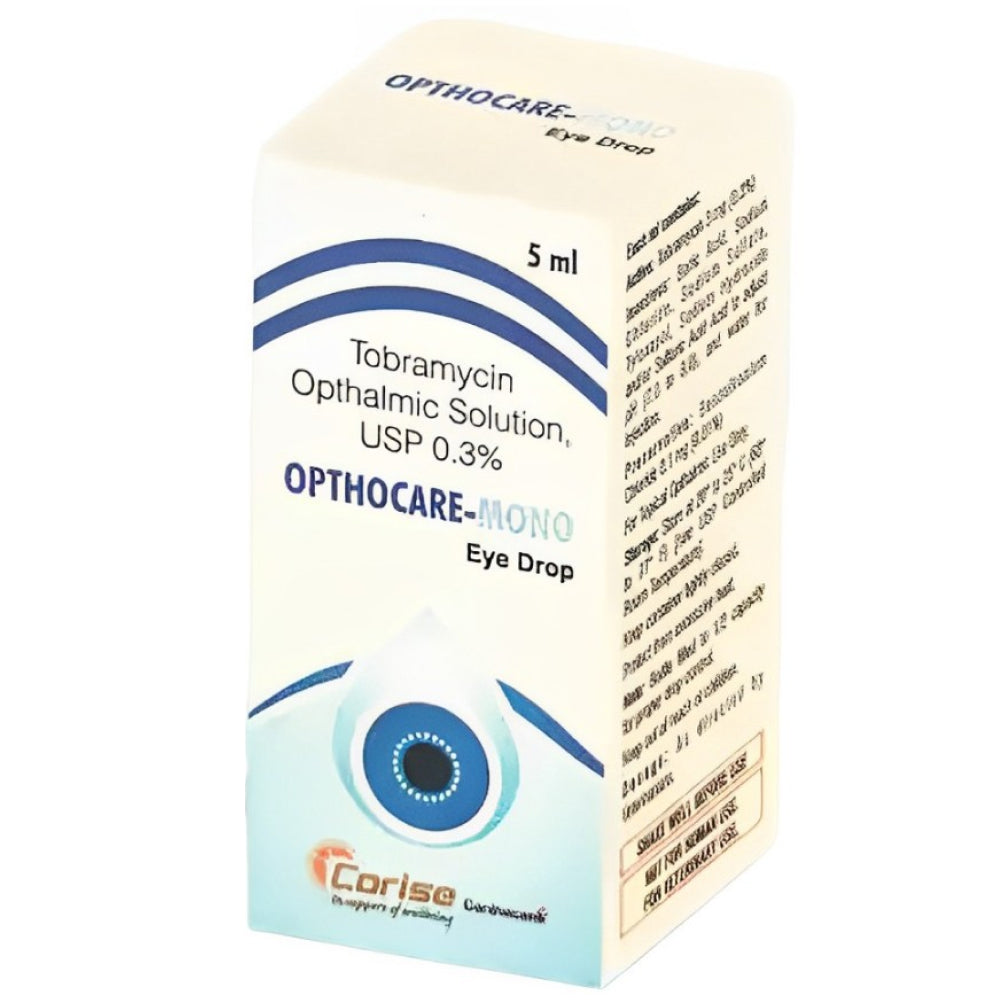 Corise Opthocare Mono Eye Drops (Tobramycin) for Dogs and Cats image 2