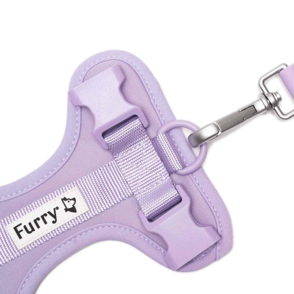 Furry & Co Bold Harness for Dogs (Lilac) image 3