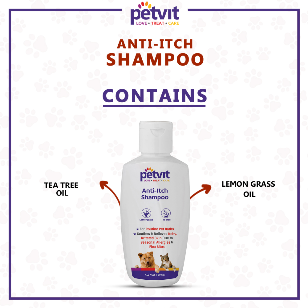 Petvit Anti Itch Shampoo for Dogs and Cats image 10
