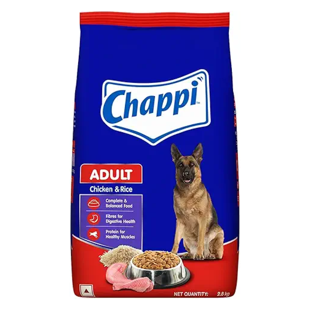 Chappi Chicken & Rice Adult Dog Dry Food image 8