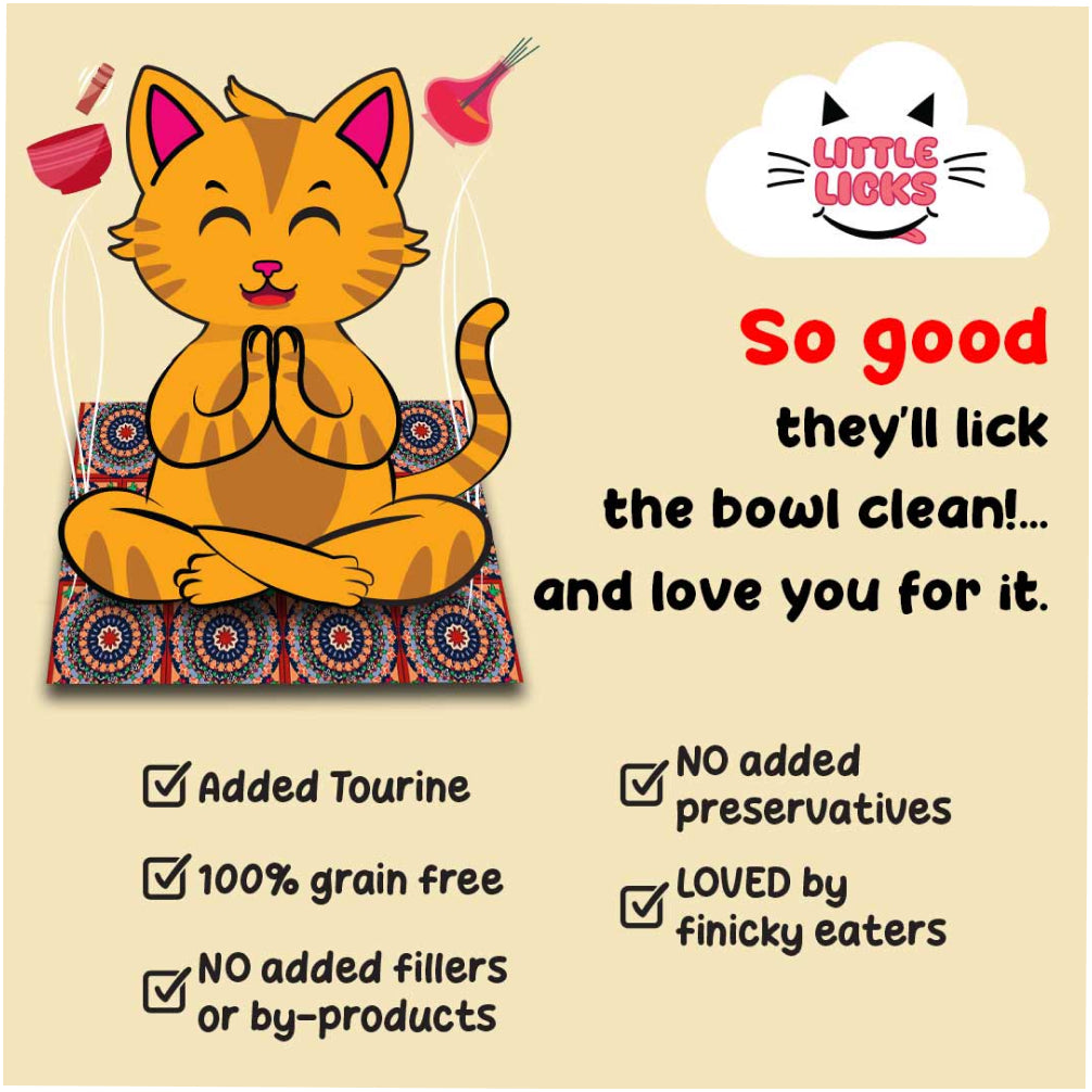 Smudges Little Licks Chicken and Cheese Creamy Bisque Adult Cat Treats image 3