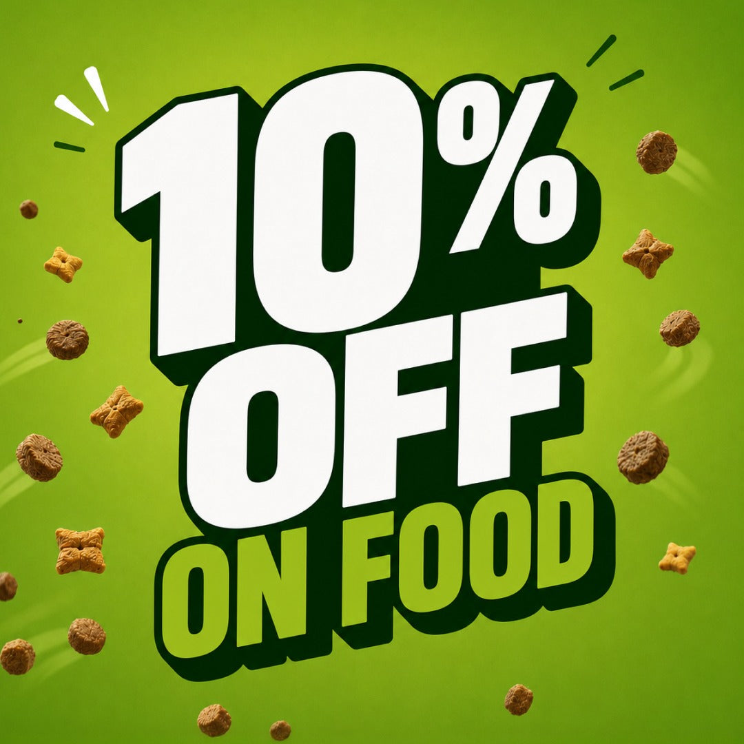 10% off on First Food Order