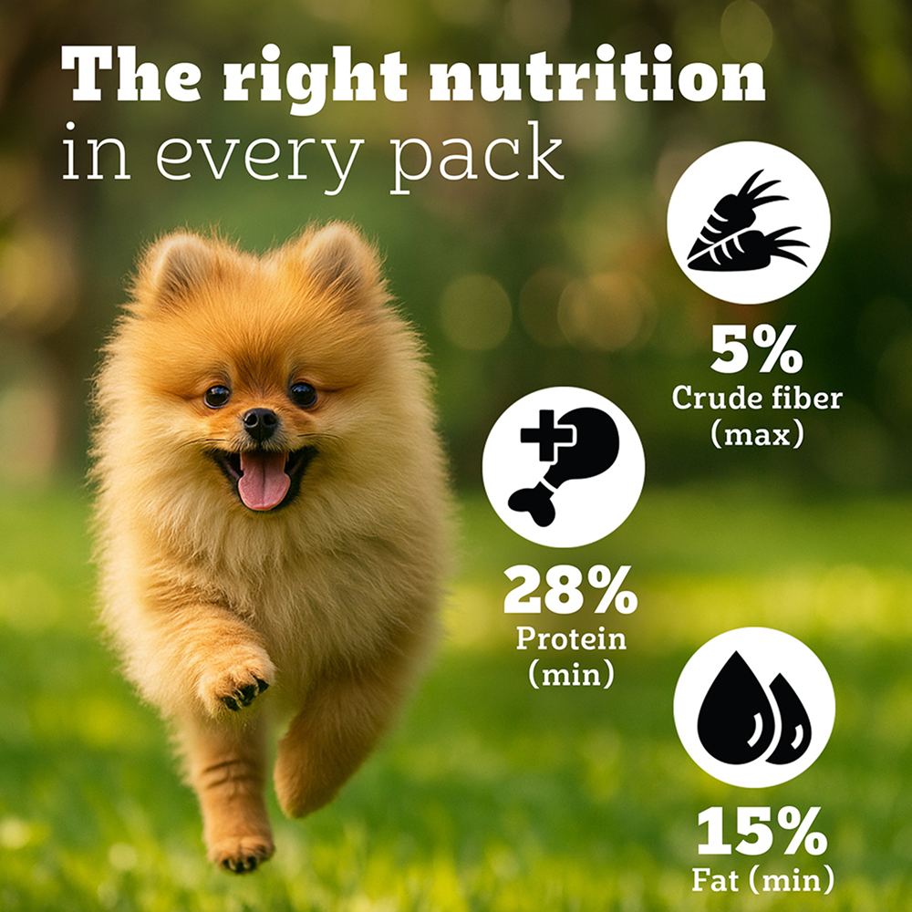 Pedigree PRO Expert Nutrition Small Breed Puppy (2 to 9 Months) Dry Food image 5