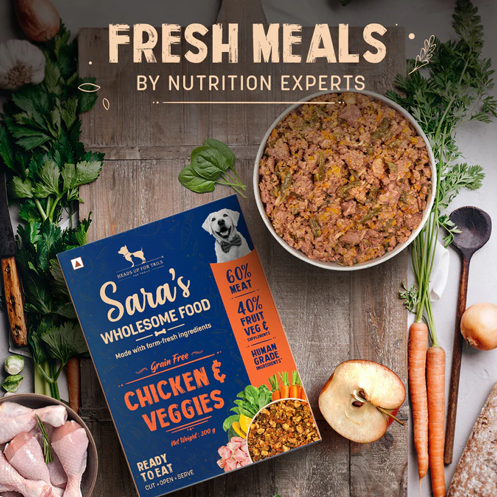 HUFT Sara's Wholesome Variety Pack Dog Fresh and Wet Food image 10