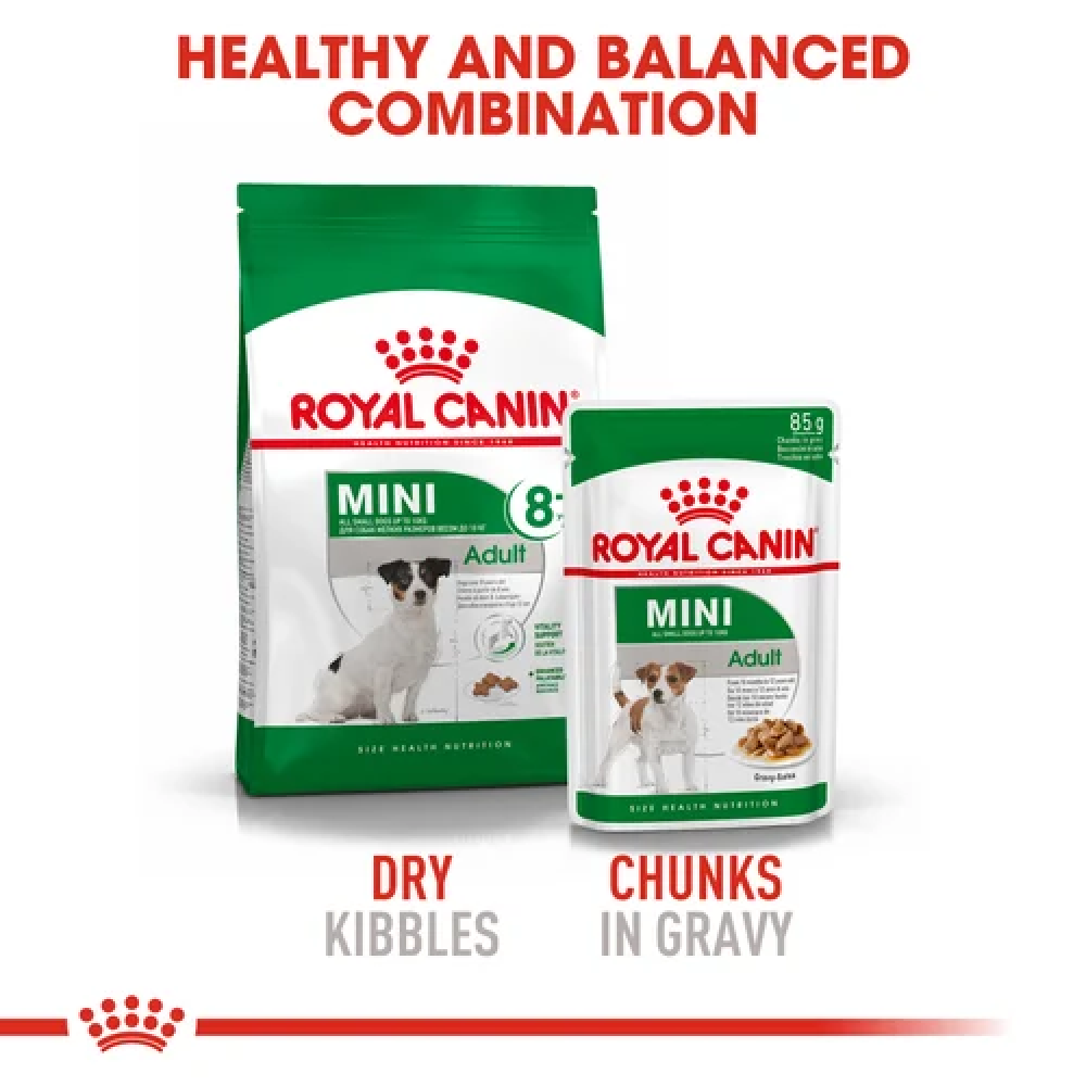 Royal Canin Mini Adult Dog Dry Food with 8+ Years of age image 7