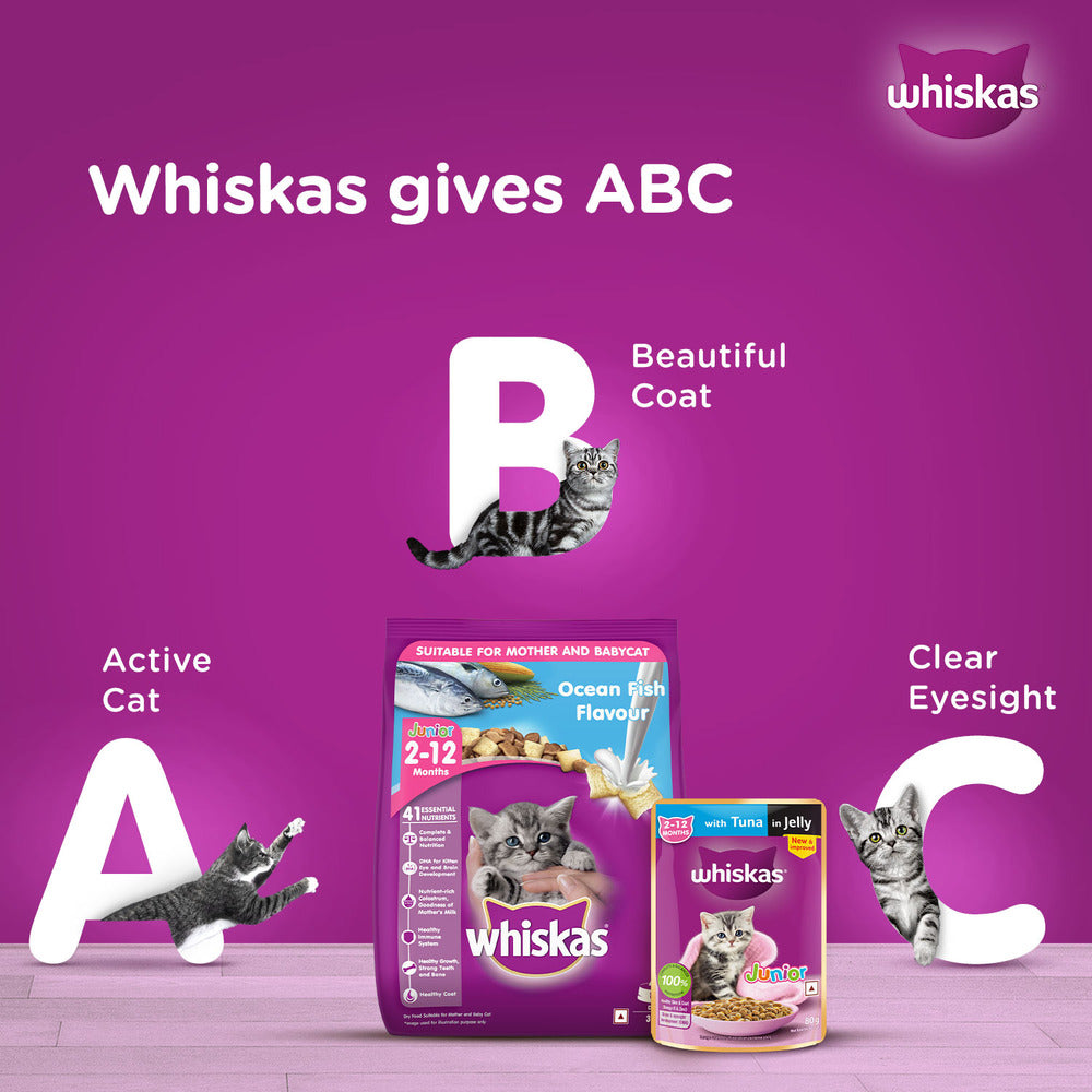 Whiskas Tuna in Jelly Kitten (2-12 Months) Cat Wet Food image 8