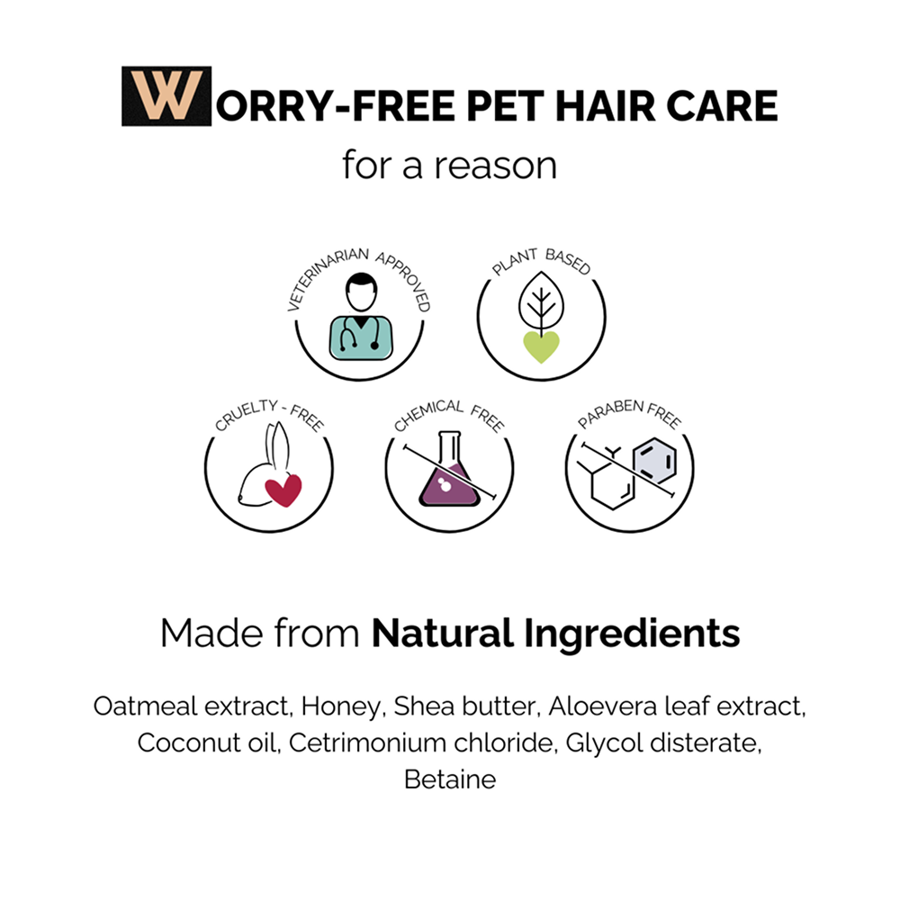 Moe Puppy Oatmeal Glow Shampoo for Dogs & Cats image 4