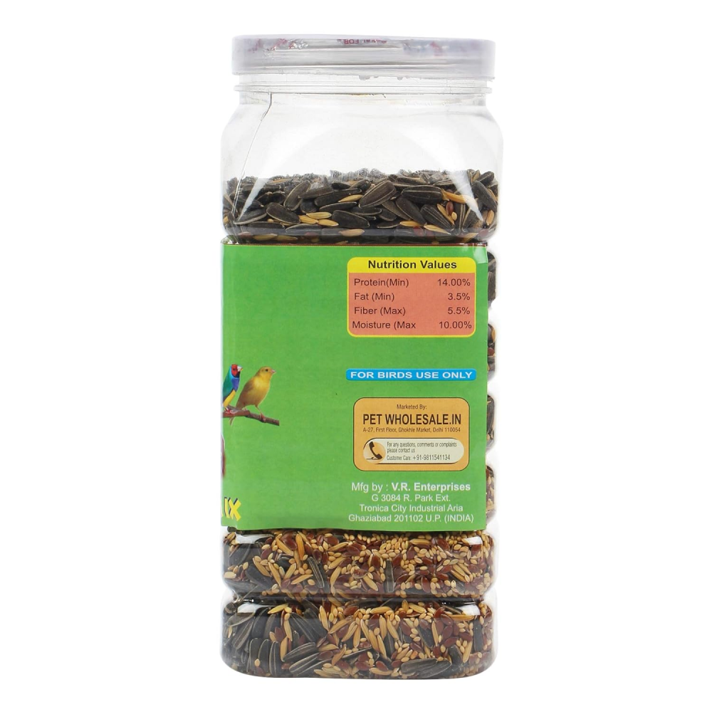 Munchos Premium Seed Mix Food for Birds image 3