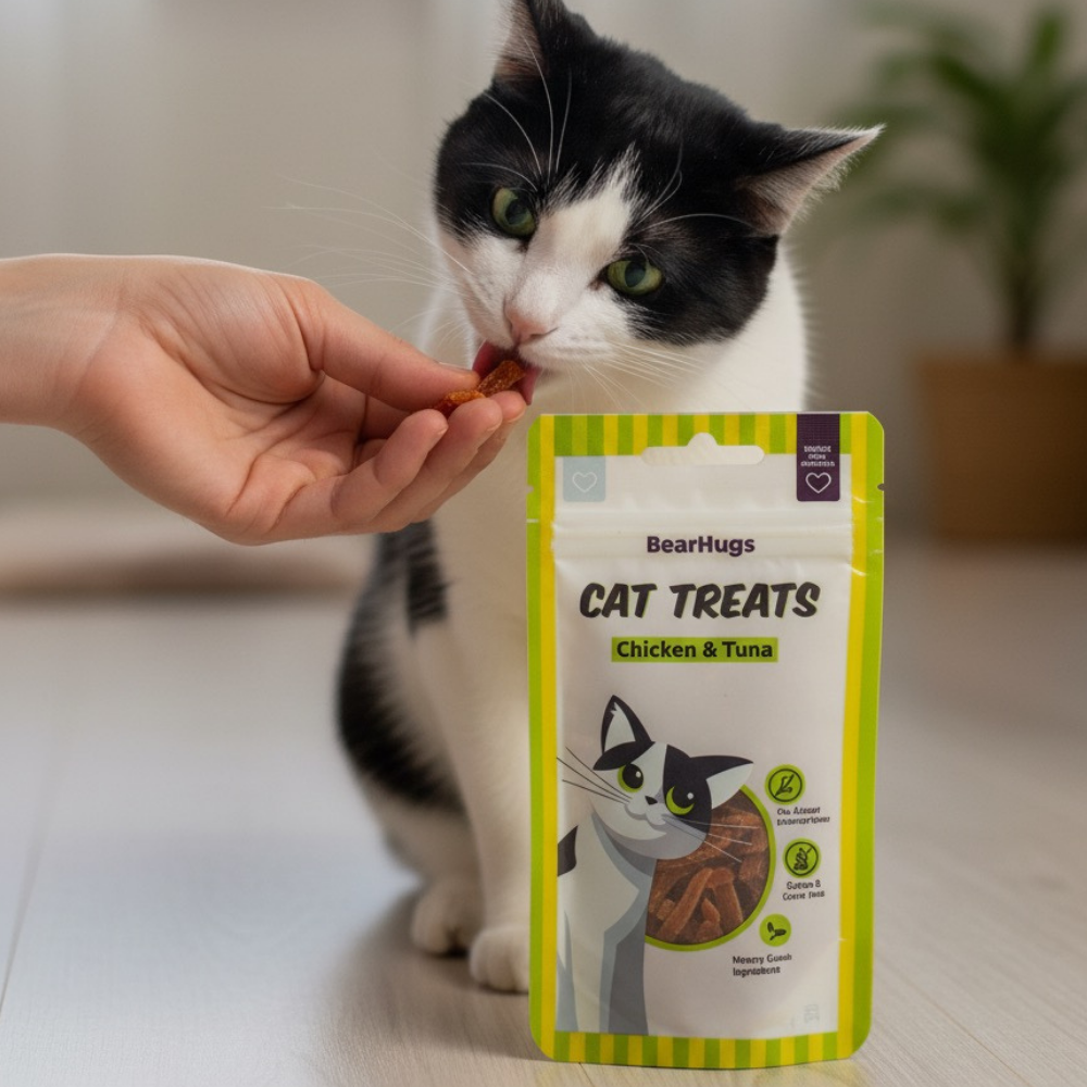BearHugs Chicken & Tuna Non Veg Cat Treats image 7