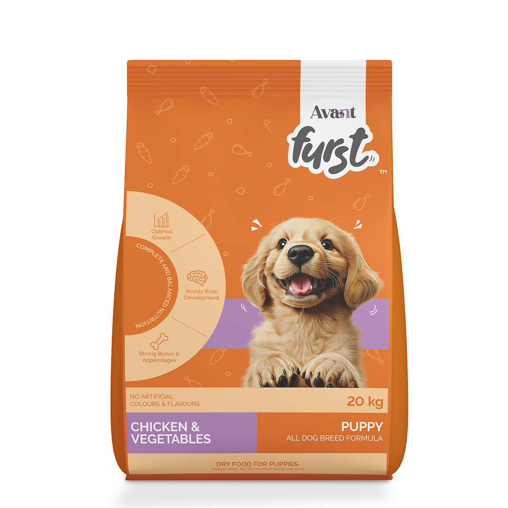 Avant Furst Chicken and Vegetable Puppy Dry Food image 4