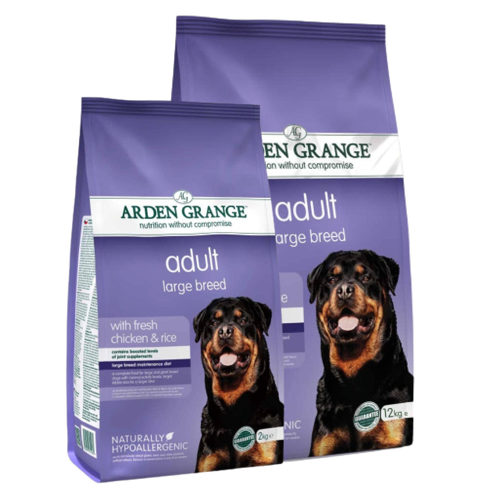 Arden Grange Adult Large Breed Dog Dry Food | Fresh Chicken & Rice image 5