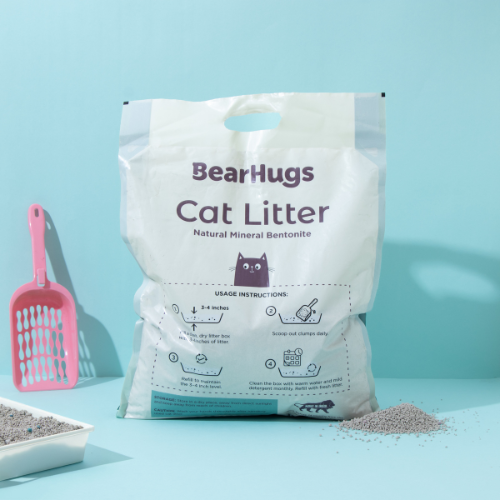 BearHugs Unscented Bentonite Cat Litter image 2