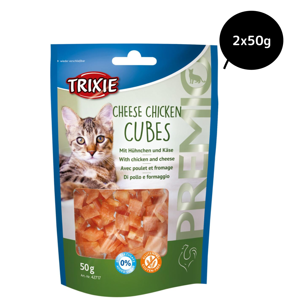 Trixie Premio Cheese Chicken Cubes Cat Treats image 8