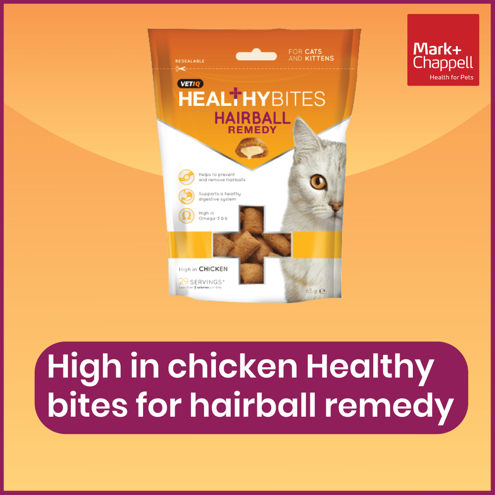 Mark and Chappell Healthy Bites Hairball Remedy Cat Treats image 8
