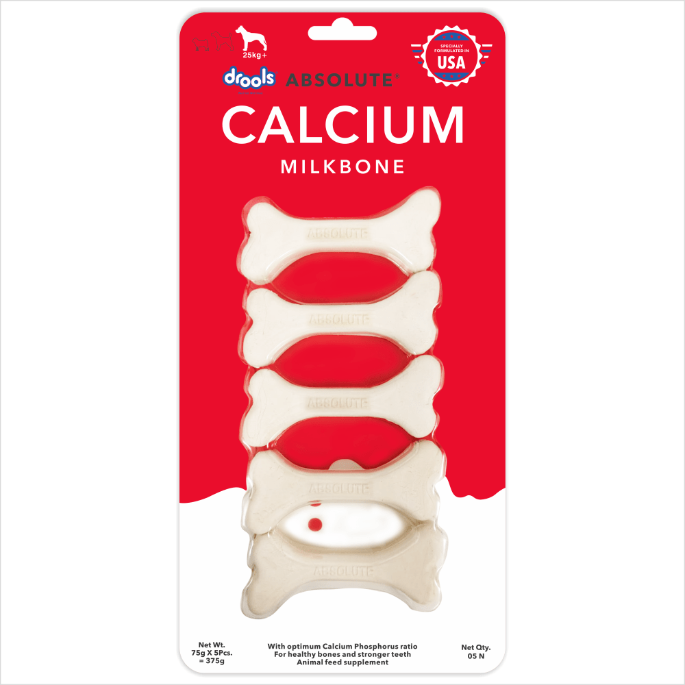 Drools Absolute Calcium Bone for Large Dogs image 2
