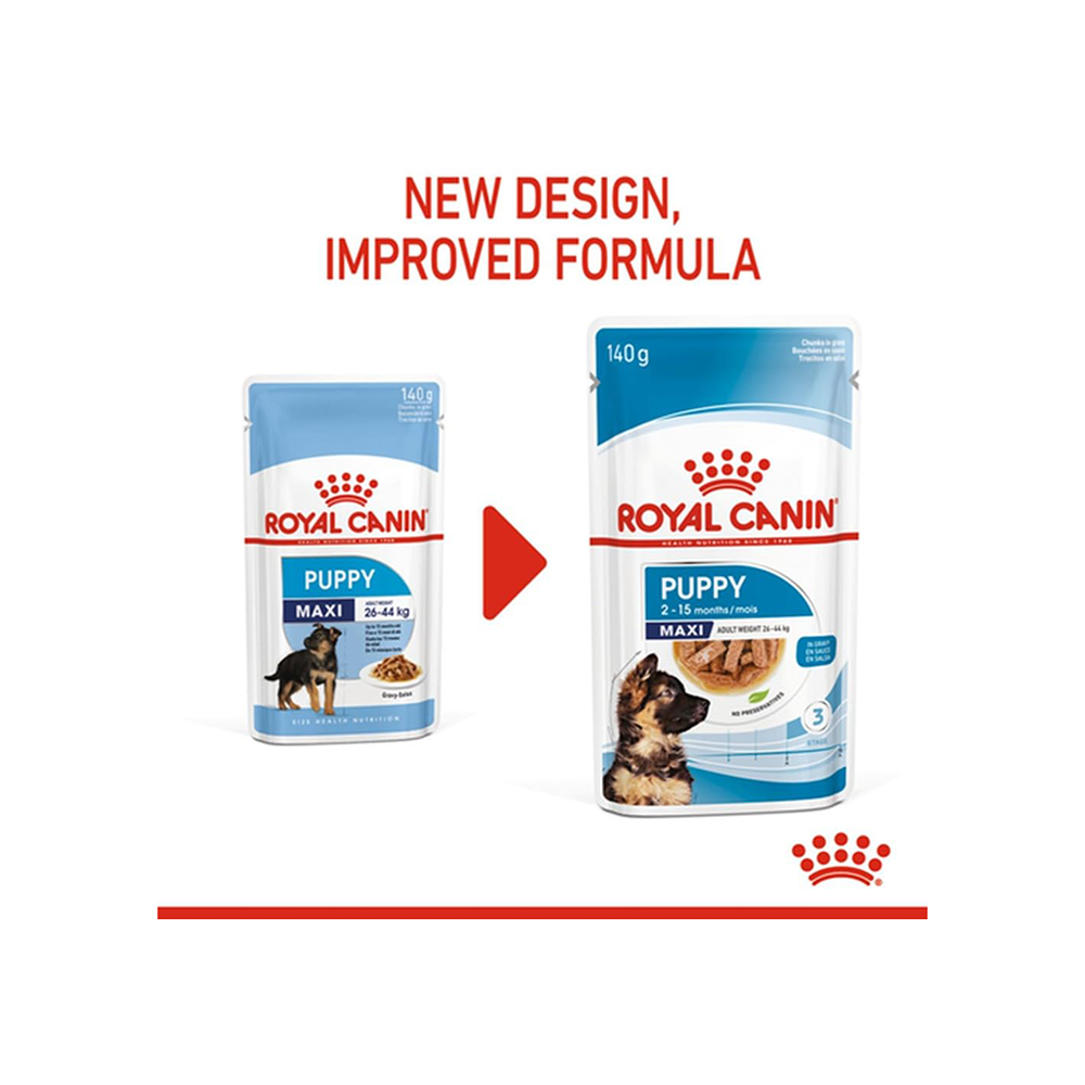 Royal Canin Maxi Puppy Dog Wet Food image 7