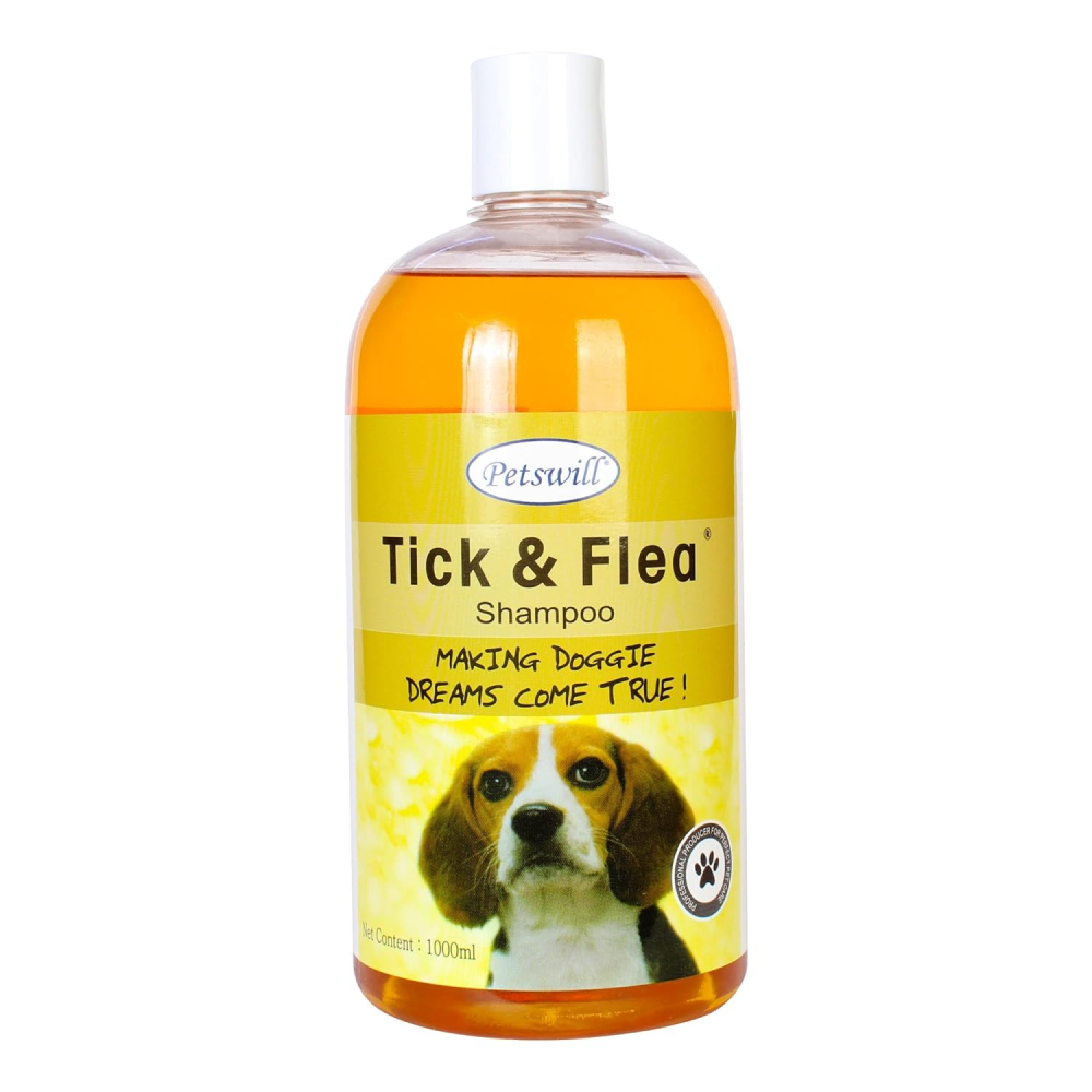 Petswill Tick and Flea Shampoo for Dogs and Cats image 2