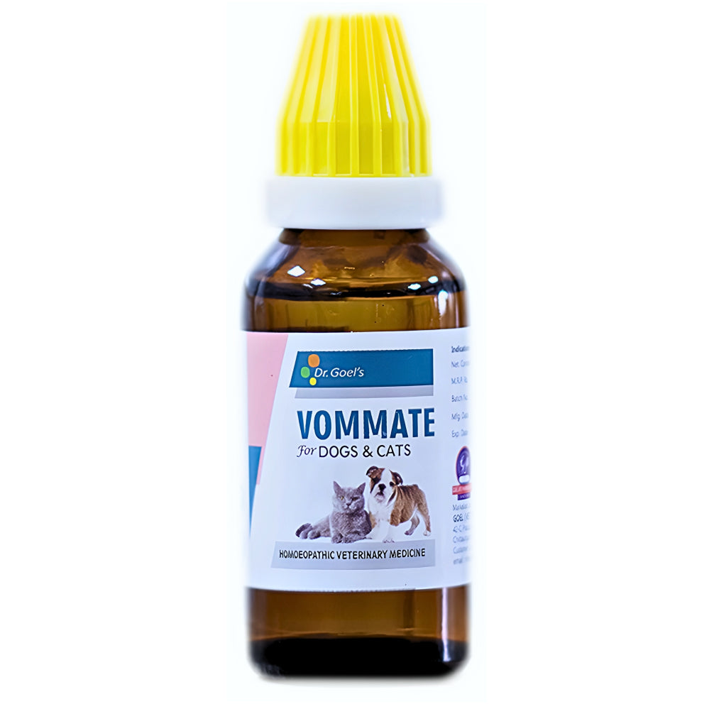 Dr Goel's Vommate for Dogs and Cats (30ml) image 4