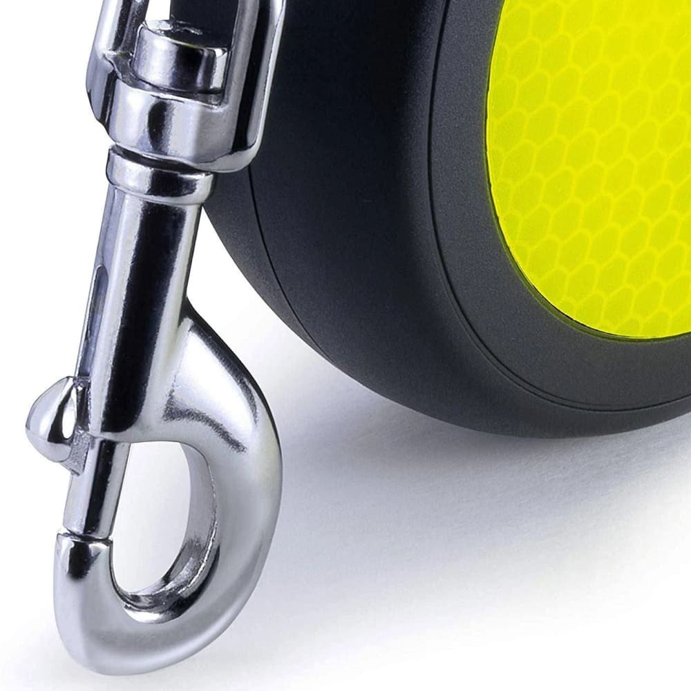 Trixie Flexi New Neon Retractable Leash for Dogs and Cats (Yellow) image 2