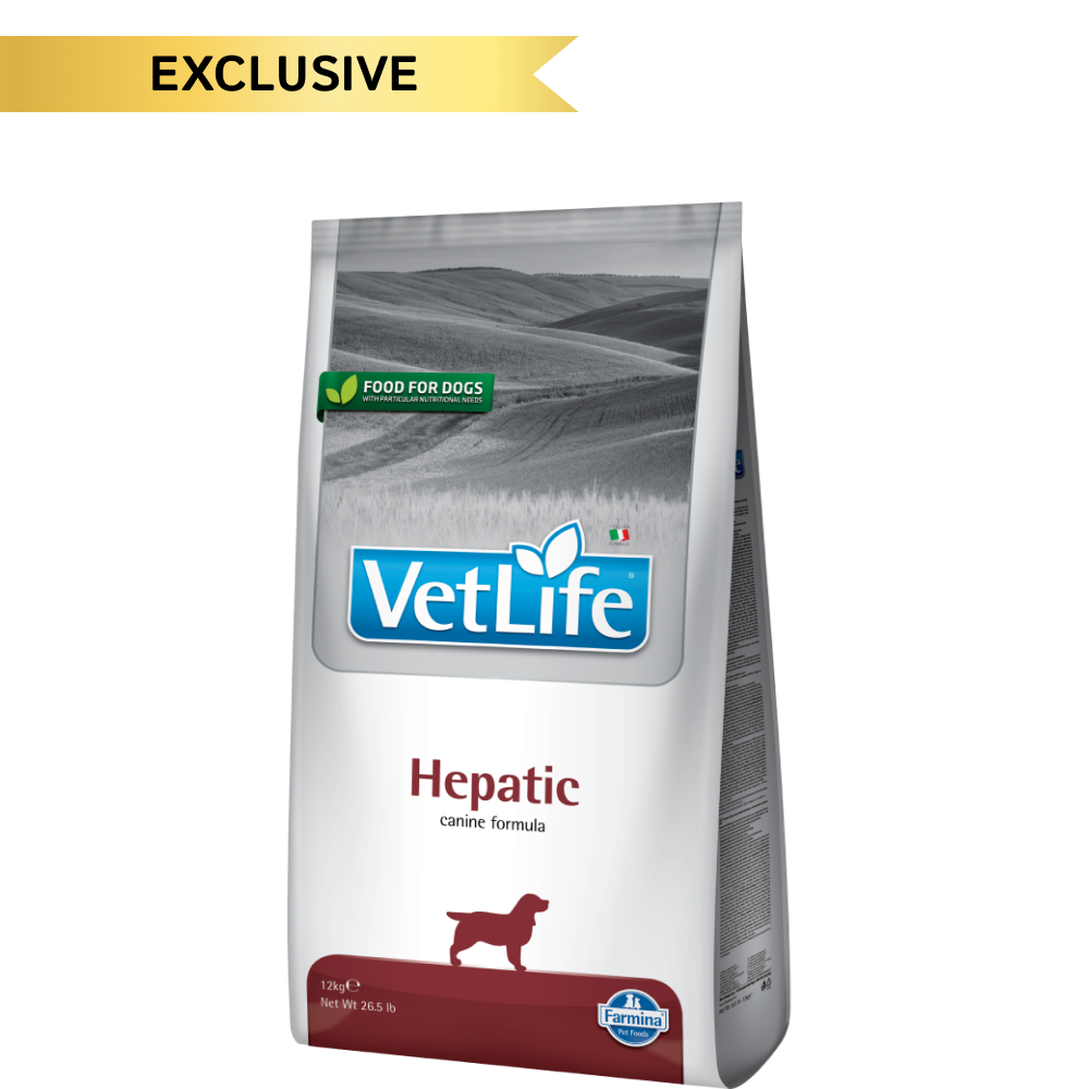 Farmina Vet Life Hepatic Canine Formula Adult Dog Dry Food image 2