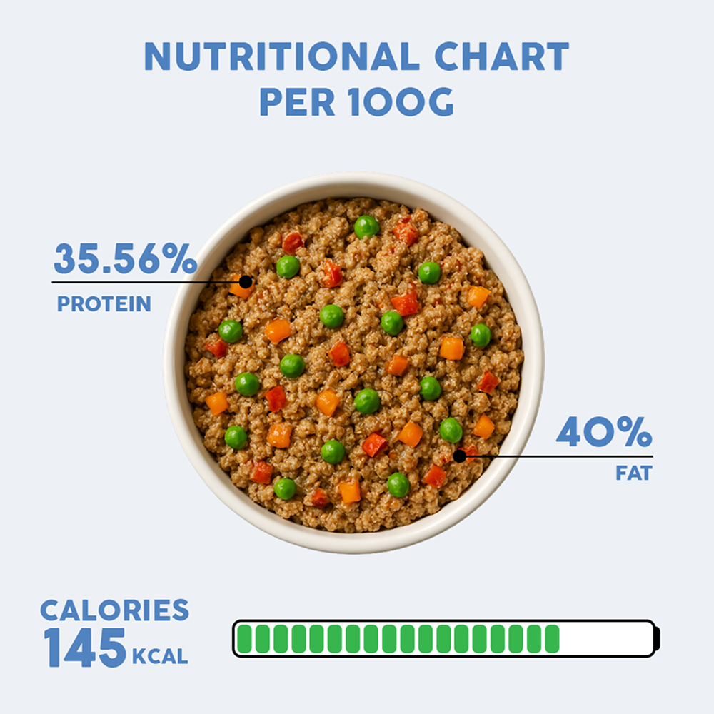 Benny's Bowl Clinical Nutrition for Healthy Skin and Coat Dog Wet Food image 6