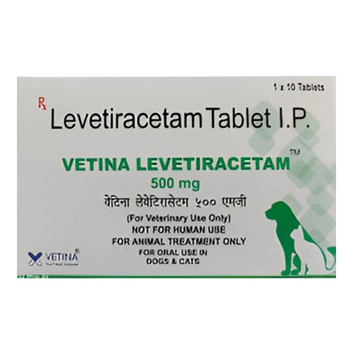 Vetina  Levetiracetam 500mg Tablets for Dogs and Cats