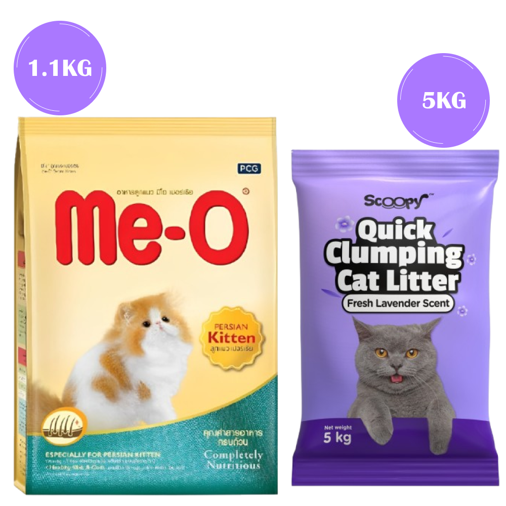 Me O Persian Kitten Cat Dry Food image 3
