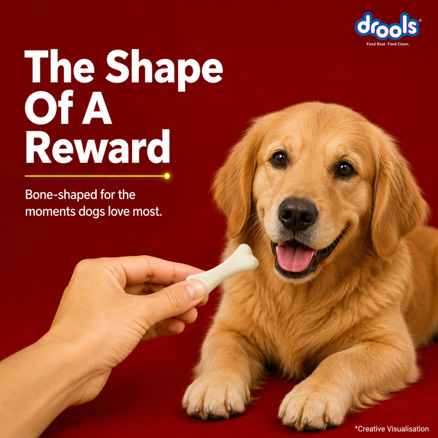 Drools Absolute Calcium Bone Pouch for Dogs image 8