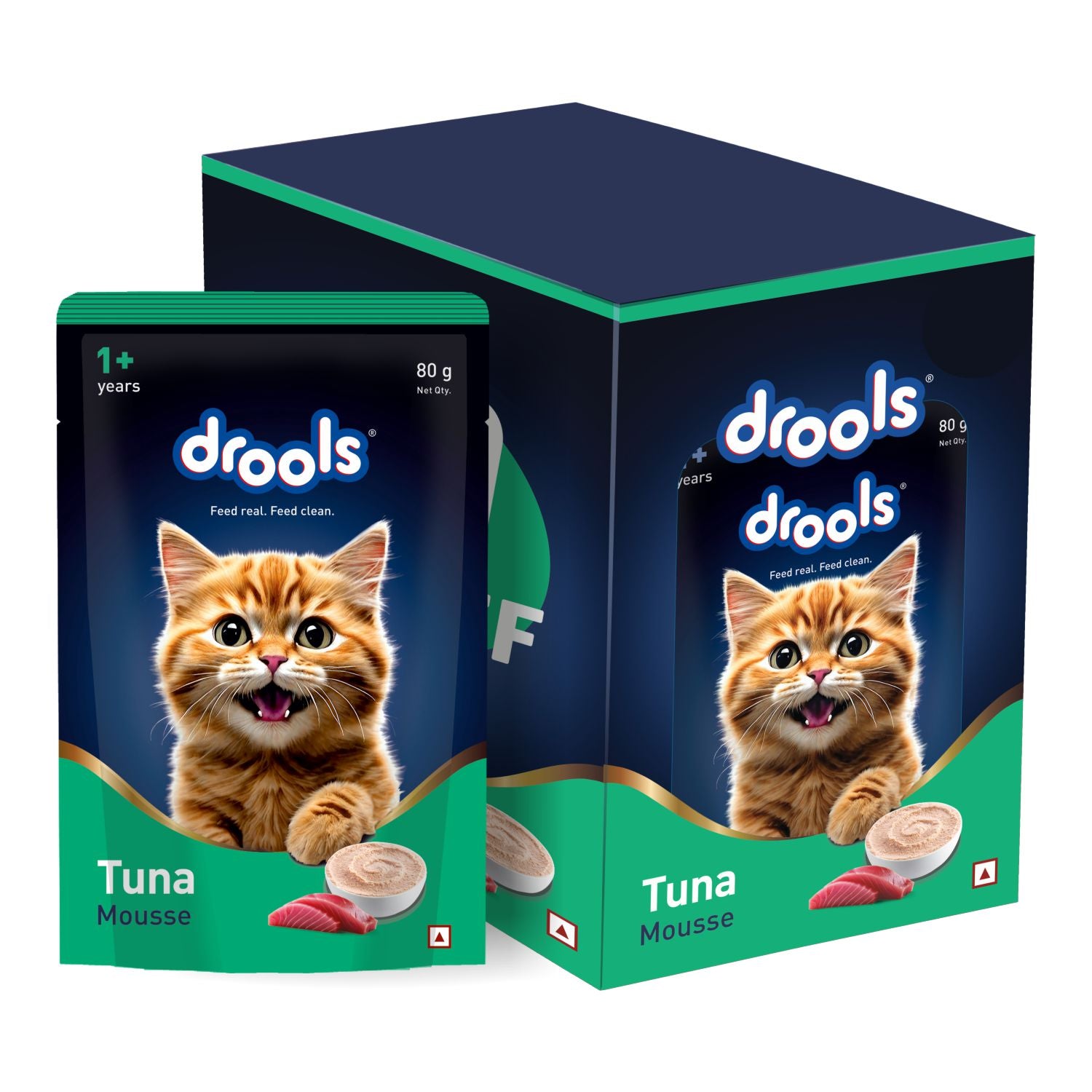 Drools Tuna Mousse Adult Cat Wet Food image 4