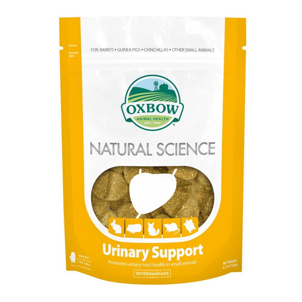 Oxbow Natural Science Urinary Support Supplement for Rabbits and Guinea Pigs