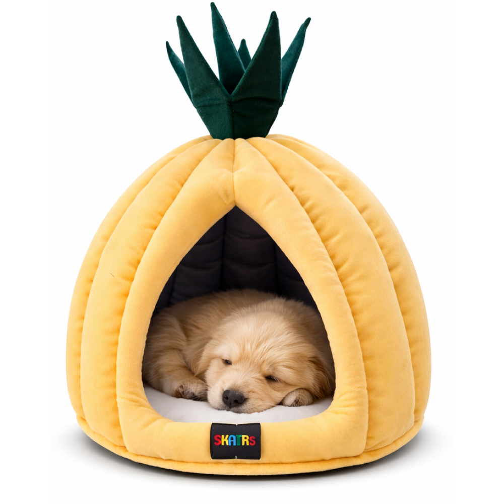 Skatrs Pineapple House for Small Dogs and Cats image 2