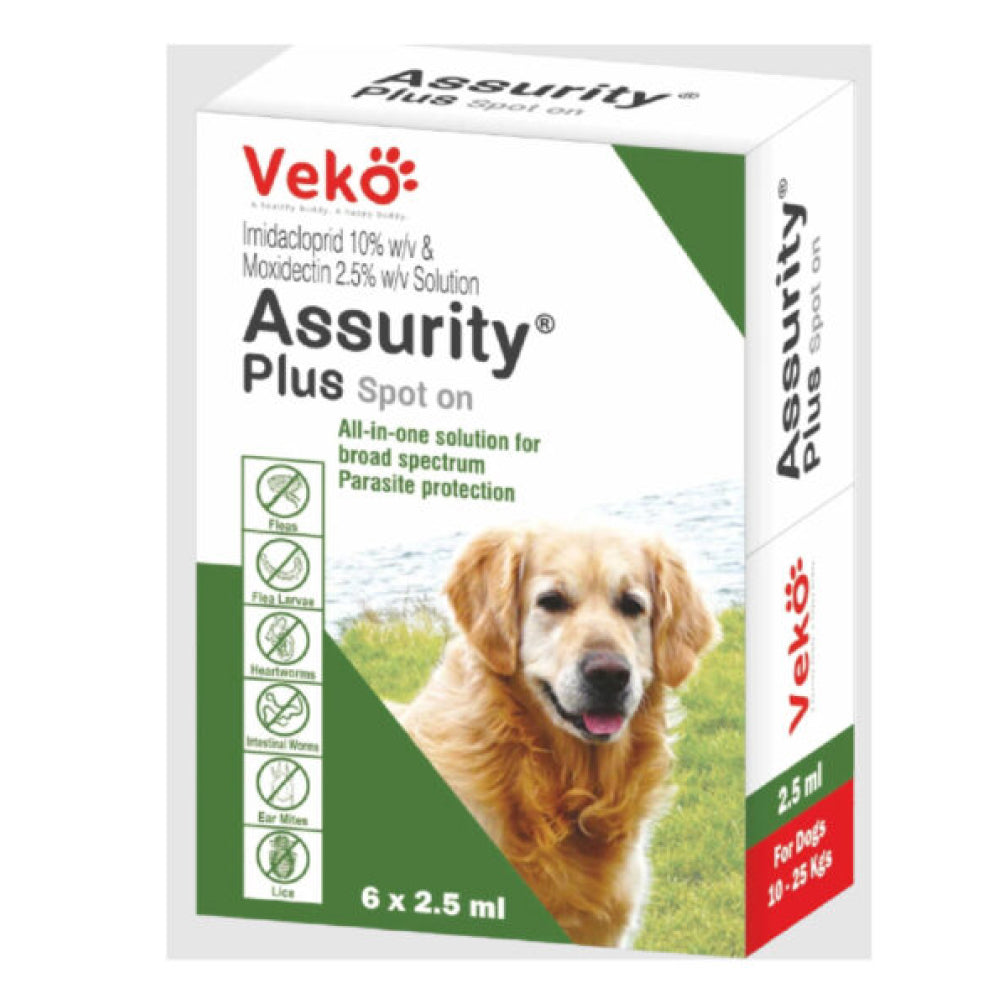 Veko Assurity Plus Tick & Flea Spot On for Dogs image 3