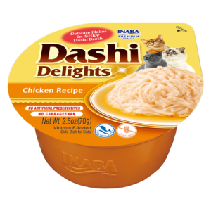 Inaba Dashi Delights Chicken Recipe Cat Wet Food