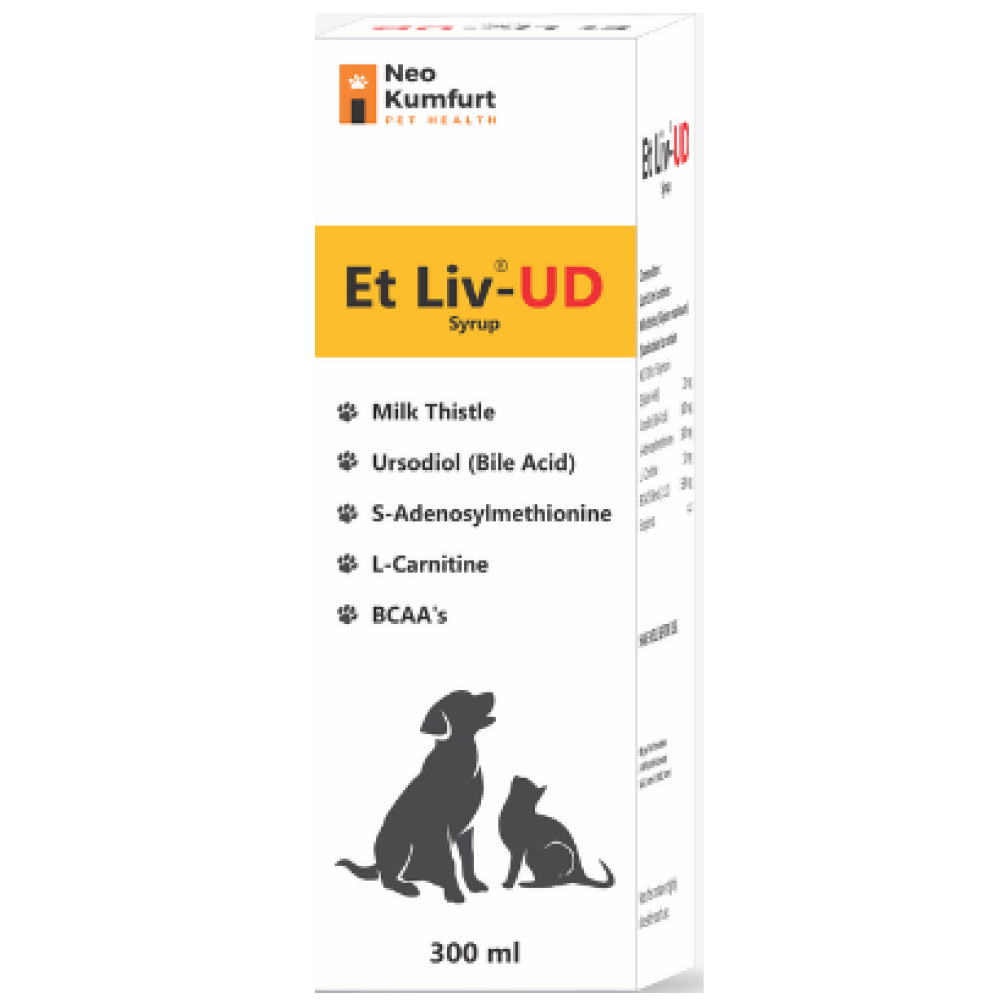 Neo Kumfurt Et Liv UD Syrup for Dogs and Cats (100ml) image 2