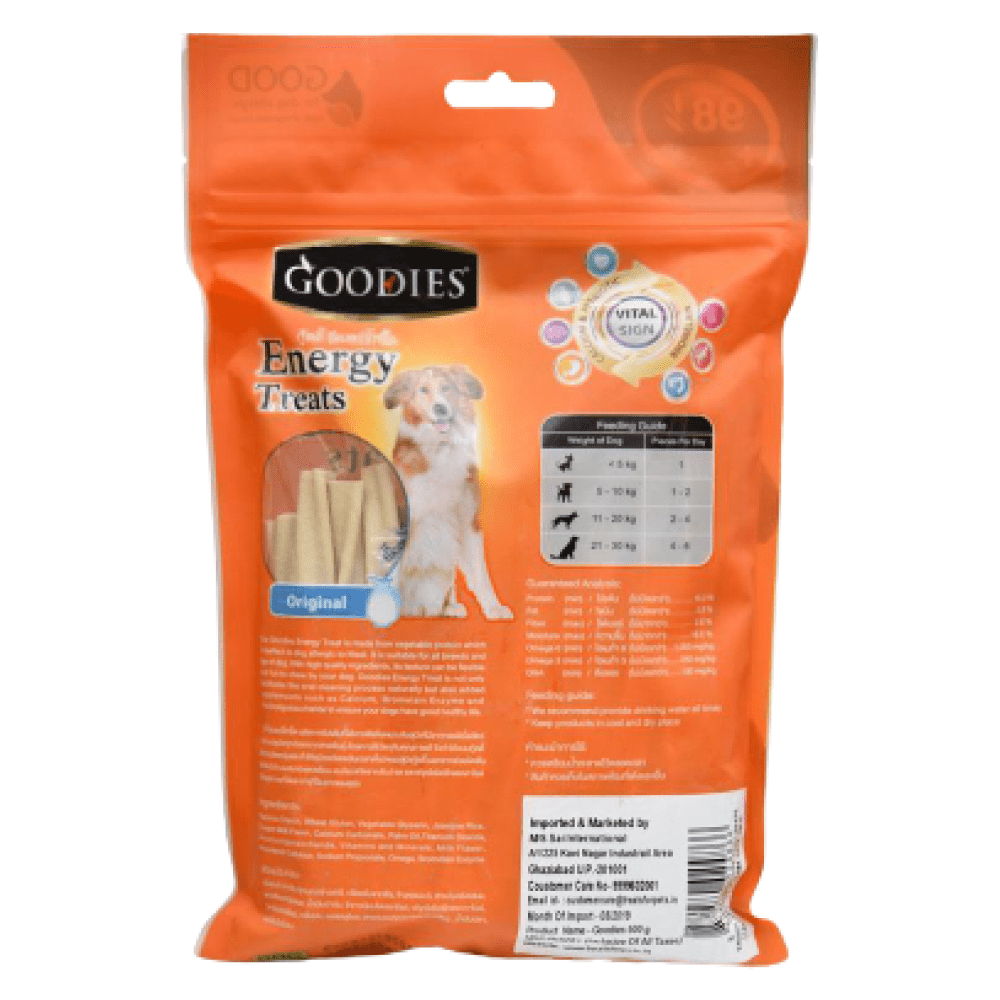 Goodies Energy Treats Calcium Flavoured Dog Treats image 2