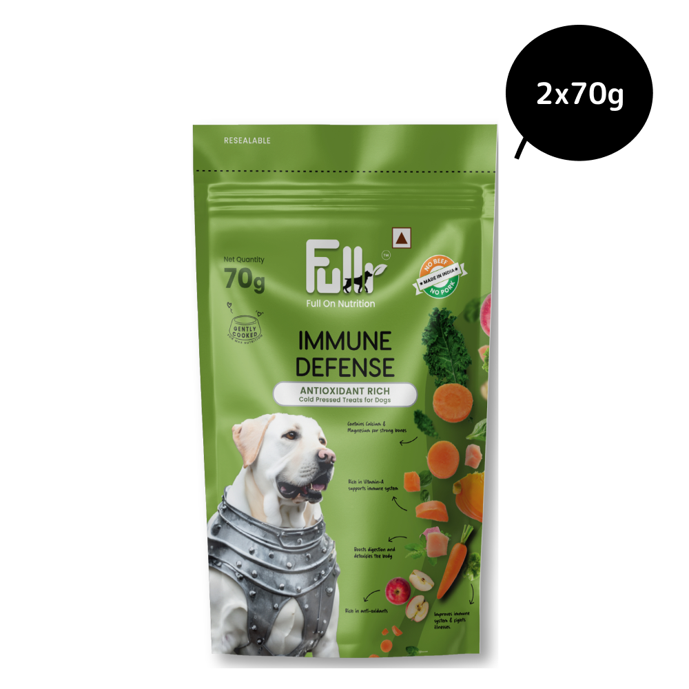 Fullr Immune Defense Cold Pressed Dog Treats image 8