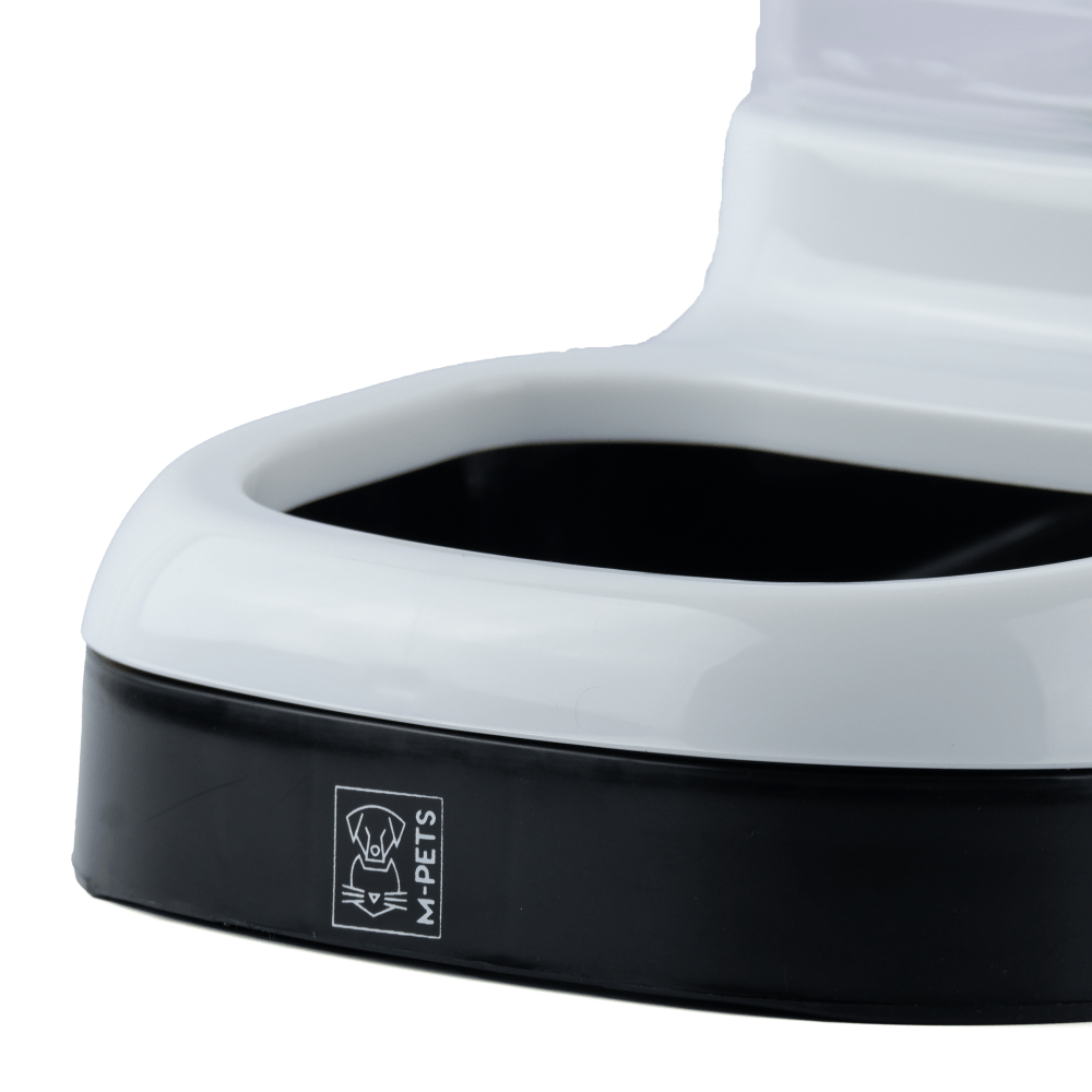 M Pets Nile Water Dispenser for Dogs and Cats (White) image 5